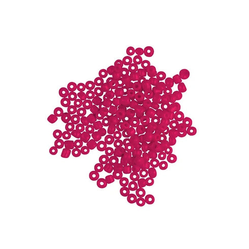 3.6mm Glass Seed Beads - 25g (available in 42 colours)